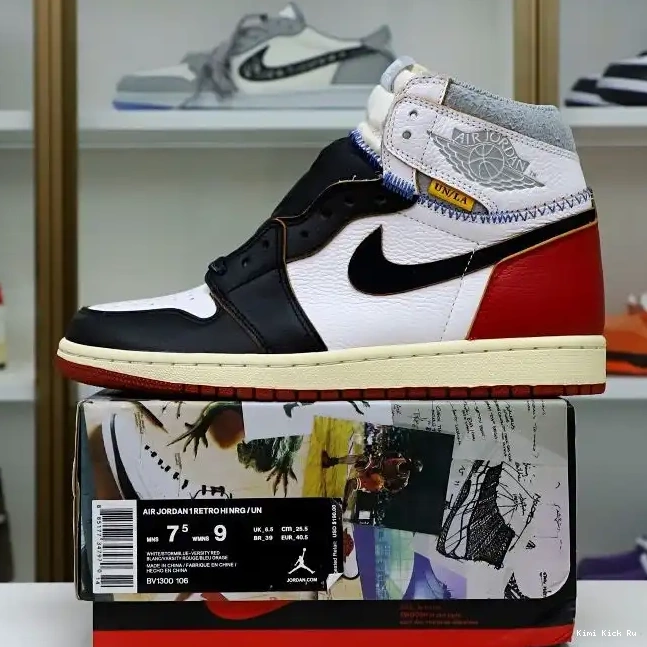 LA 1 X HIGH RETRO Kimikick NRG UNION AIR JORDAN 0502